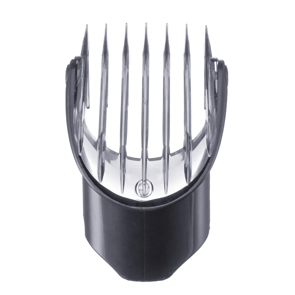 

Hair Clipper Guide Comb 3Mm to 21Mm Adjustable Length Electric Trimmer Comb for Men Fast Shaving Time Saving Grooming Tool