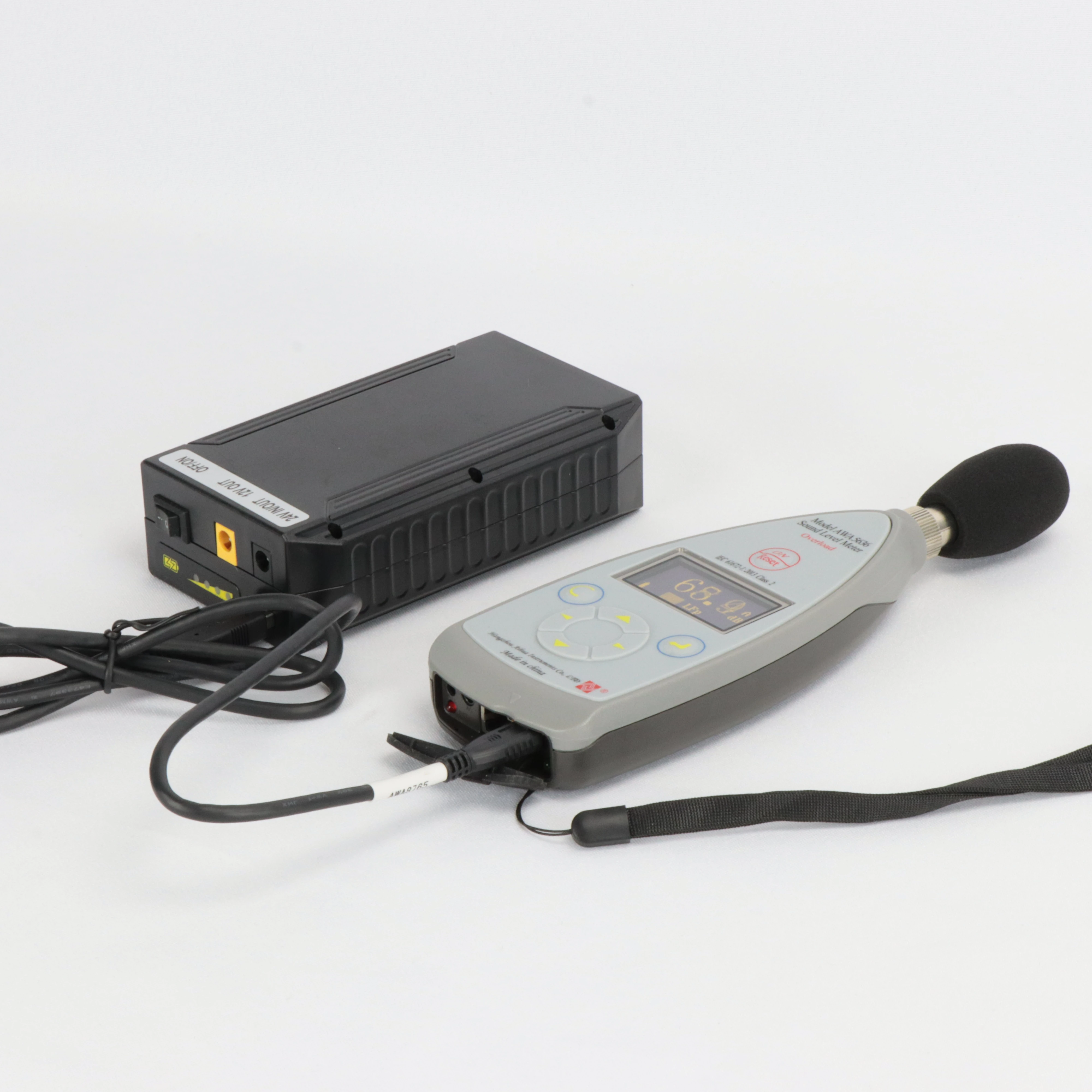 

Outdoor Noise Monitoring System AWA5636-3 Online Noise Monitor Equipment Class 2