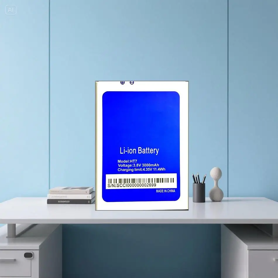 

Mobile Phone Battery 3000Mah For Homtom HT7 Pro Durable