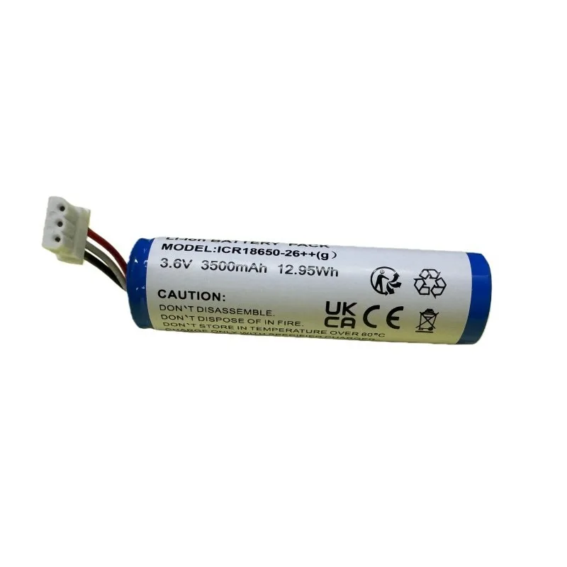 3.6V 3500mAh headlamp battery ICR18650 Fast delivery 1 piece new