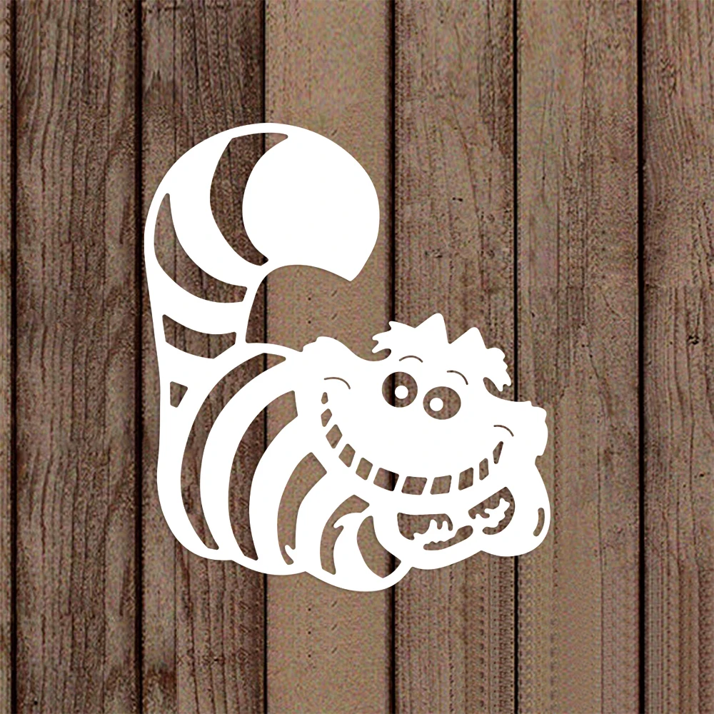 Cheshire Cat Metal Cutting Dies Die Cuts for DIY Scrapbooking Album Decorative DIY Paper Cards