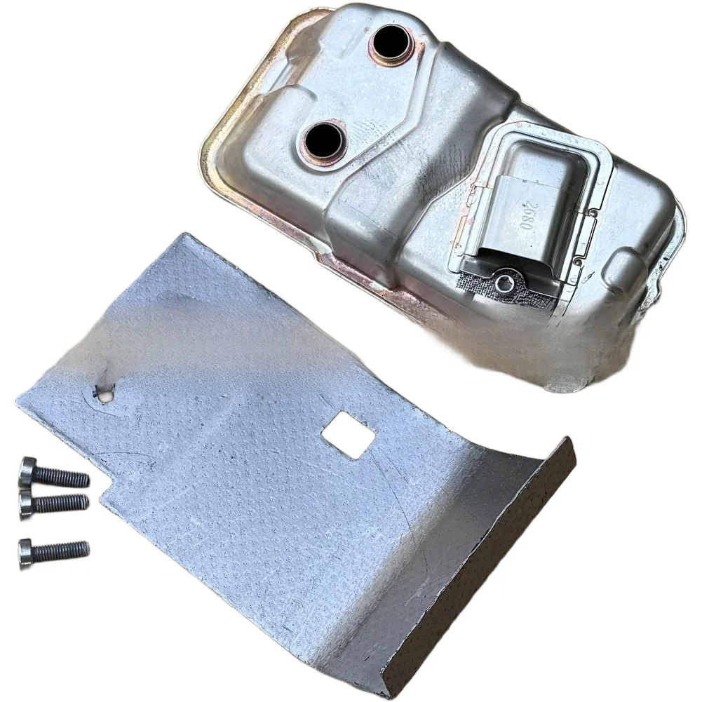 For ECHO PB 8010 Blower Muffler Gasket Kit Silver Replacement Set with Flexible Options 1 Piece or 2 Pieces or 5 Pieces Total