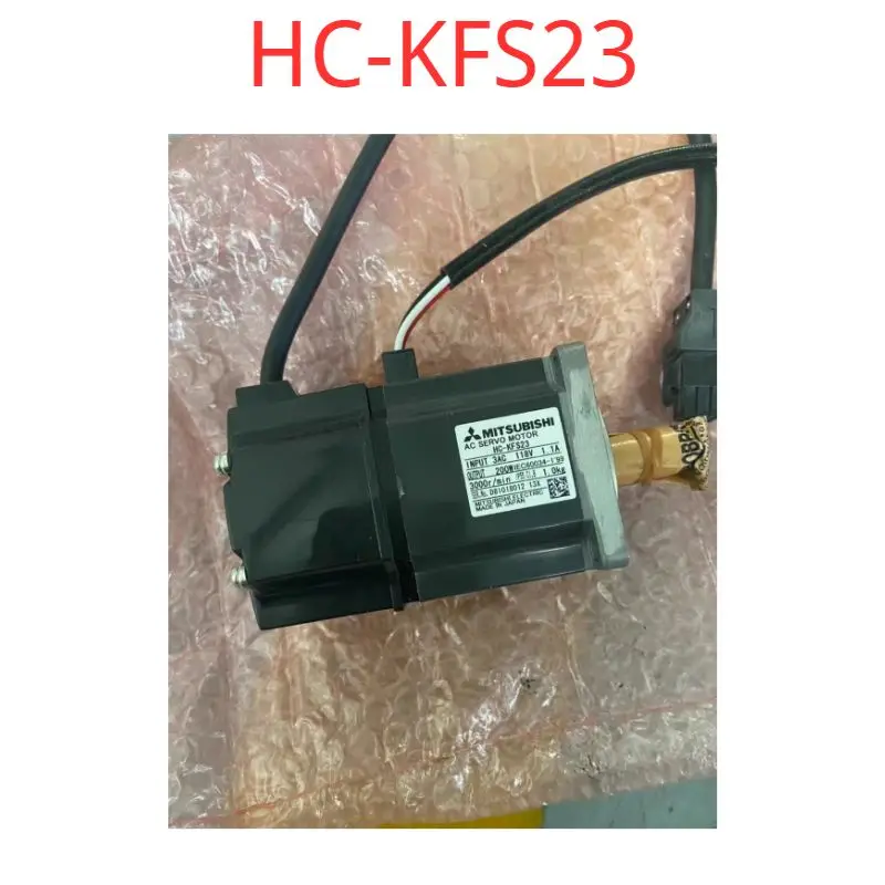 

Second-hand test OK Servo motor HC-KFS23 200W