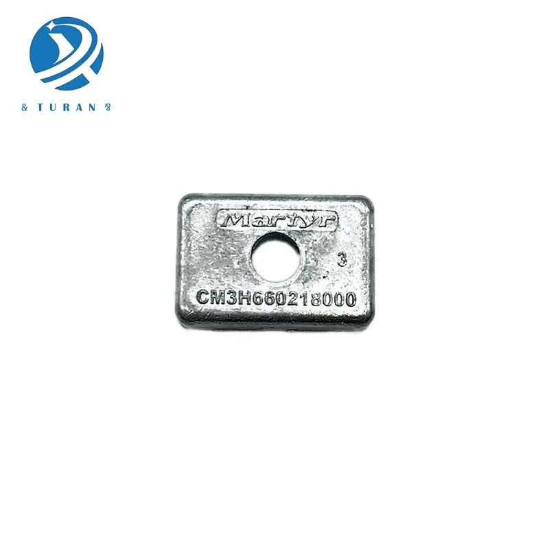 

3H6-60218-0 3H6602180 3H6602180M Лодочный двигатель Нижний блок Анод коробки передач для подвесного двигателя Tohatsu Nissan 4HP 5HP 6HP