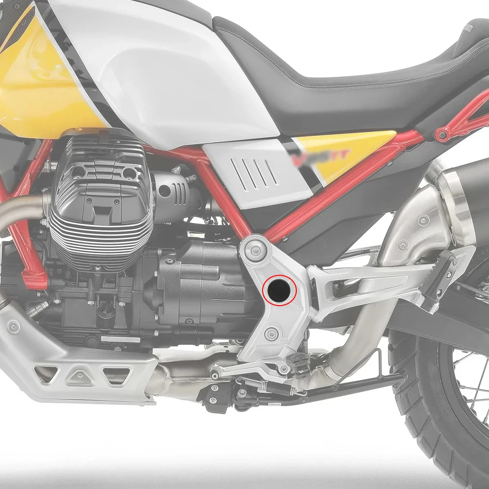 

Аксессуары для мотоциклов, заглушки для отверстий в раме, набор декоративных заглушек для рамы для MOTO V85TT V85tt 2019-2022 2020 2021