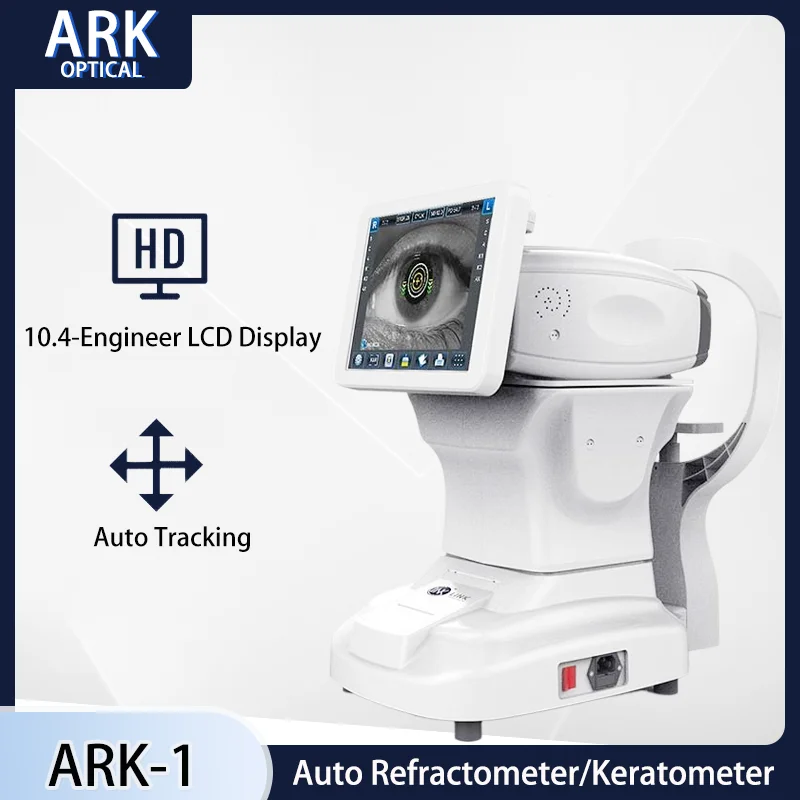 

ARK-1 China Auto Refractometer with keratometer 3D tracking 10.4" touch auto tracking motorized chinrest