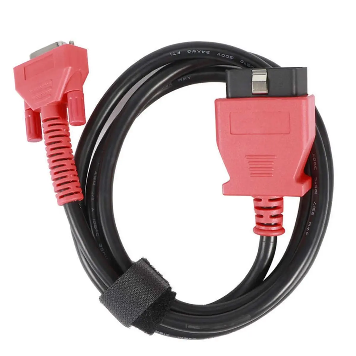 A43TBG Main Test Cable Fit for MaxiSys MS908/MS906 26 to 15pin Diagnostic Programming Adapter Car OBD2 Extension Cable