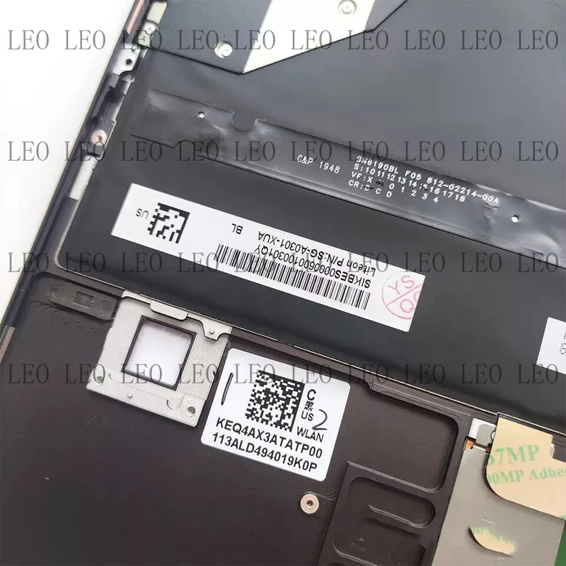 AA  Palmrest Backlit Keyboard Touchpad For HP Spectre X360 13-AW Top Case L73748-001