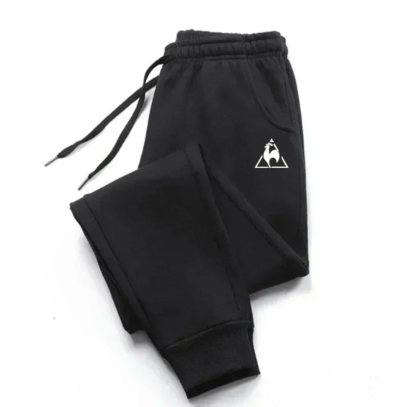 Frühlings- und Herbst-Fleece-Herrenhose, Freizeithose, Herren-Sport-Jogginghose, Trainingshose, Herren-Harajuku-Street-Hose, S-3XL – Detail 4