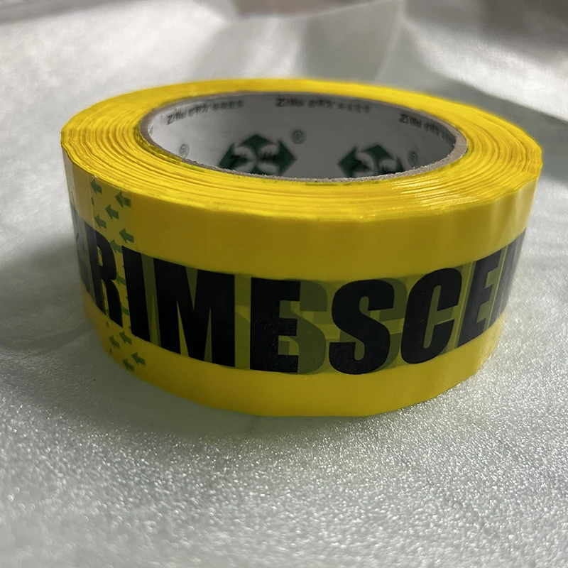 50m tape for CRIME SCENE DO NOT CROSS Closure of the Site and Prohibition of Passage