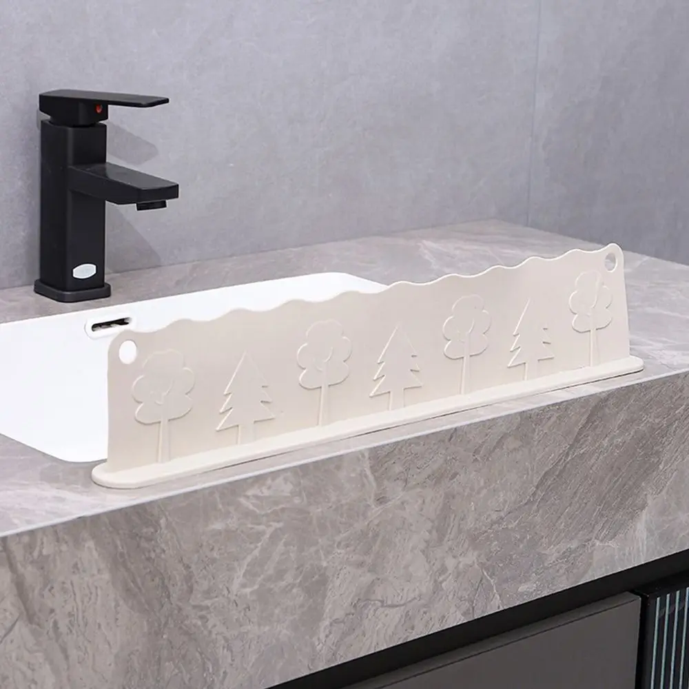 

Мягкая силиконовая перегородка для воды, присоска, маслостойкая перегородка для воды, бар, кухонная раковина, органайзер для кухонного гаджета