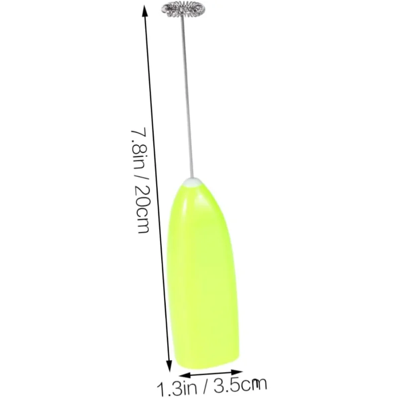 Egg Maker  Battery-powered Milk Frother  Whisk Milk Frother   Stirrer  Milk Frother Battery Operated Egg Egg Mixer Small Tools C