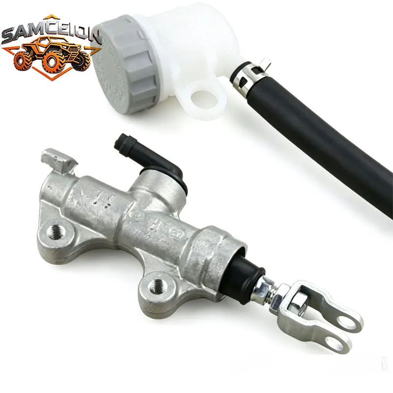 Rear Brake Master Cylinder For Kawasaki ZX636 ZX-7R ZX750 ZXR750 ZX900 ZXR250 ZXR400 ZXR250 89-99 ZXR750 89-95 KLR650 1987-2007