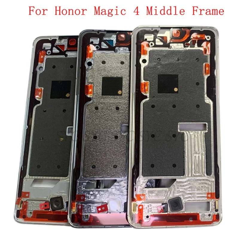 

Middle Frame LCD Bezel Chassis Housing For Honor Magic 4 Phone Metal LCD Frame Plate Panel Repair Parts