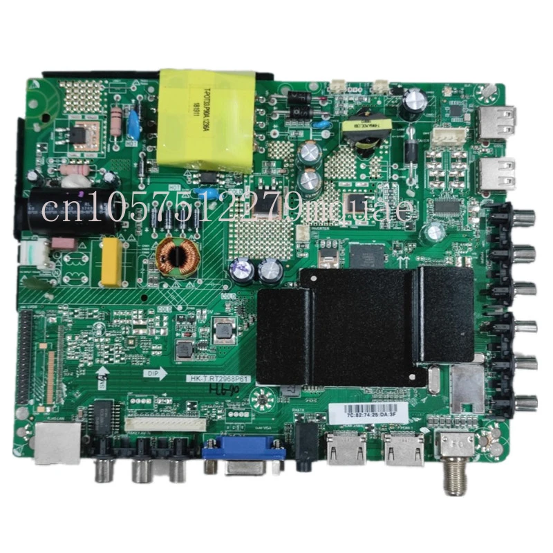 

Free shipping !! HK-T.RT2968P61 Intelligent Network H32E07 32K3 K403 TV MotherBoard WORKING GOOD