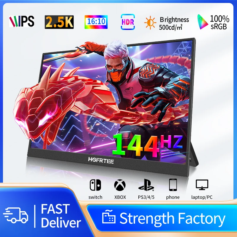 ¿Cuál es el mejor monitor para PS5 portátil con alta calidad y rendimiento real?