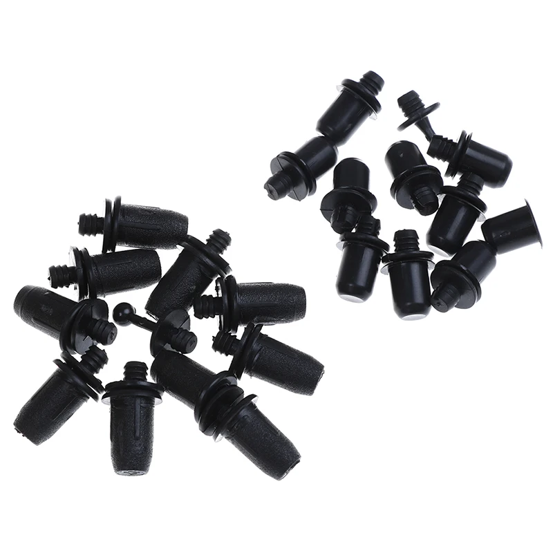 Plastic screws speaker parts 10 Pairs ball and socket type speaker grill peg kit