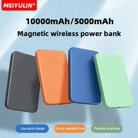 10000mAh Magnetic Power Bank Wireless Charger Portable 5000mAh USB C fast Charging External Battery For IPhone 15 Xiaomi Samsung