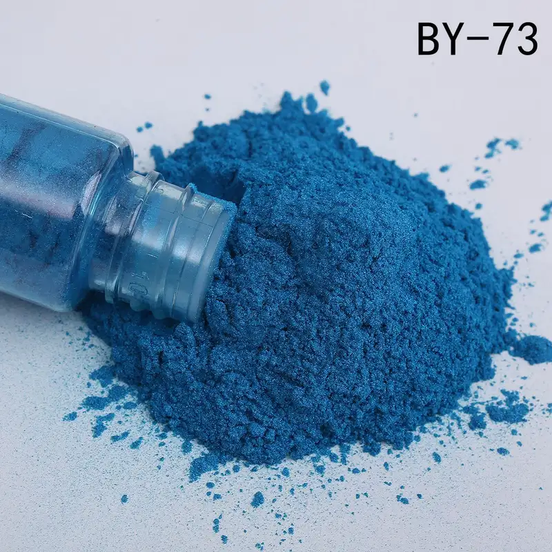 126colors Natural Mica for Soap Colorful Pearlescent Powder Pigment Mica Nail Glitter Pearl Powder epoxy resin - Image 7