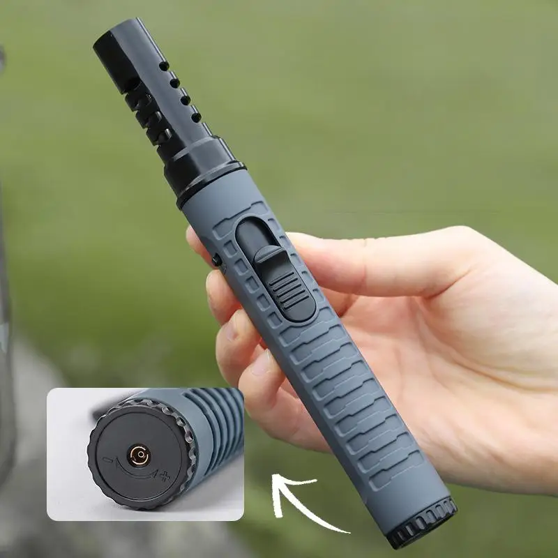 

Outdoor Camping Portable Ignition Gun Stove Accessories Camping Barbecue Flamethrower Inflatable Lighter Igniter