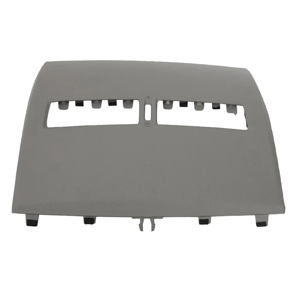 Instrument Panel Cover for Nissan Tiida 2005-2011 Front Dashboard Middle Air Conditioner Outlet Vents Upper Cover,Beige