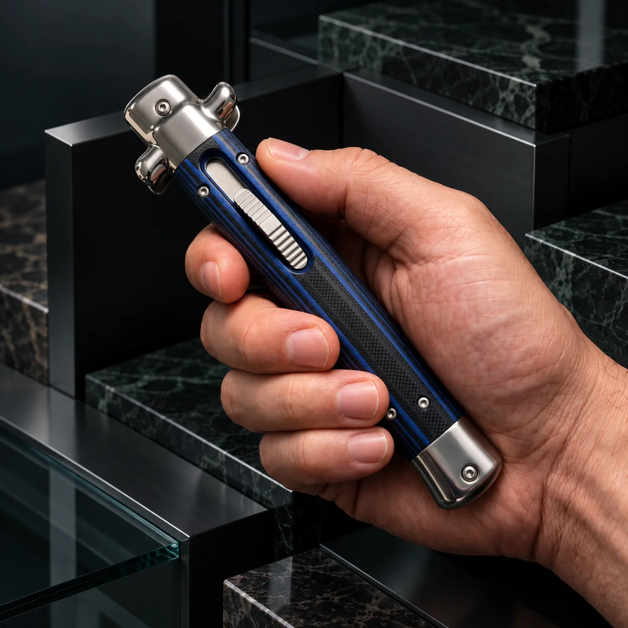 440 Stahl-Universalmesser mit  – Edc Everyday Carry Knives Bewertung und Preis