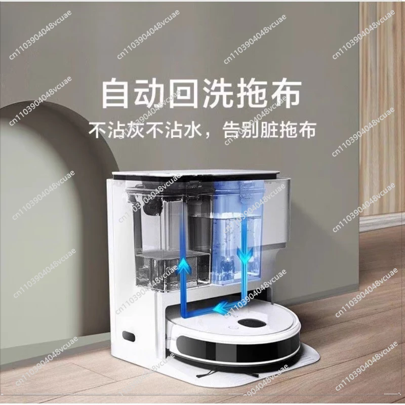 Used Sweeping Robot Sweeping, Mopping and Washing Integrated Machine Household Intelligent Automatic Floor Scrubber