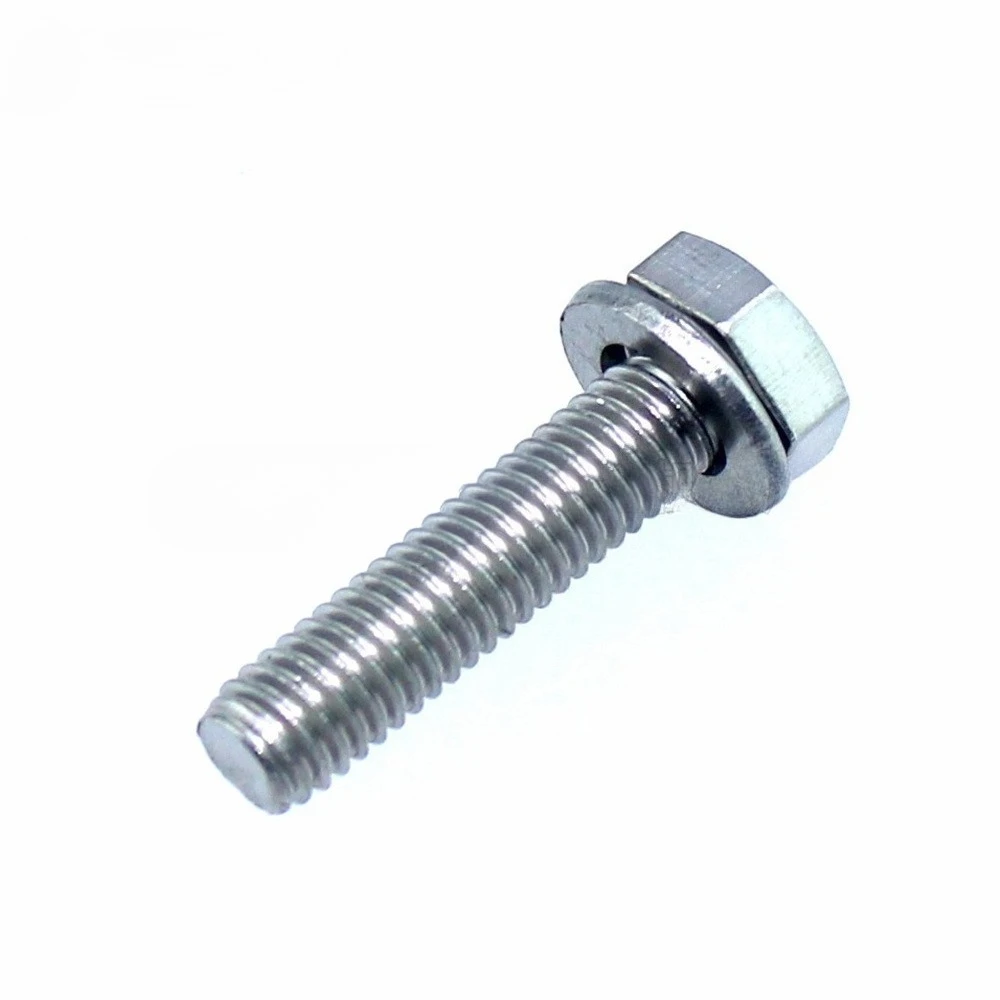 

Outboard Motor Water Pump Screws 97095-06025 92995-06600 for Yamaha 4-stroke 4-6HP