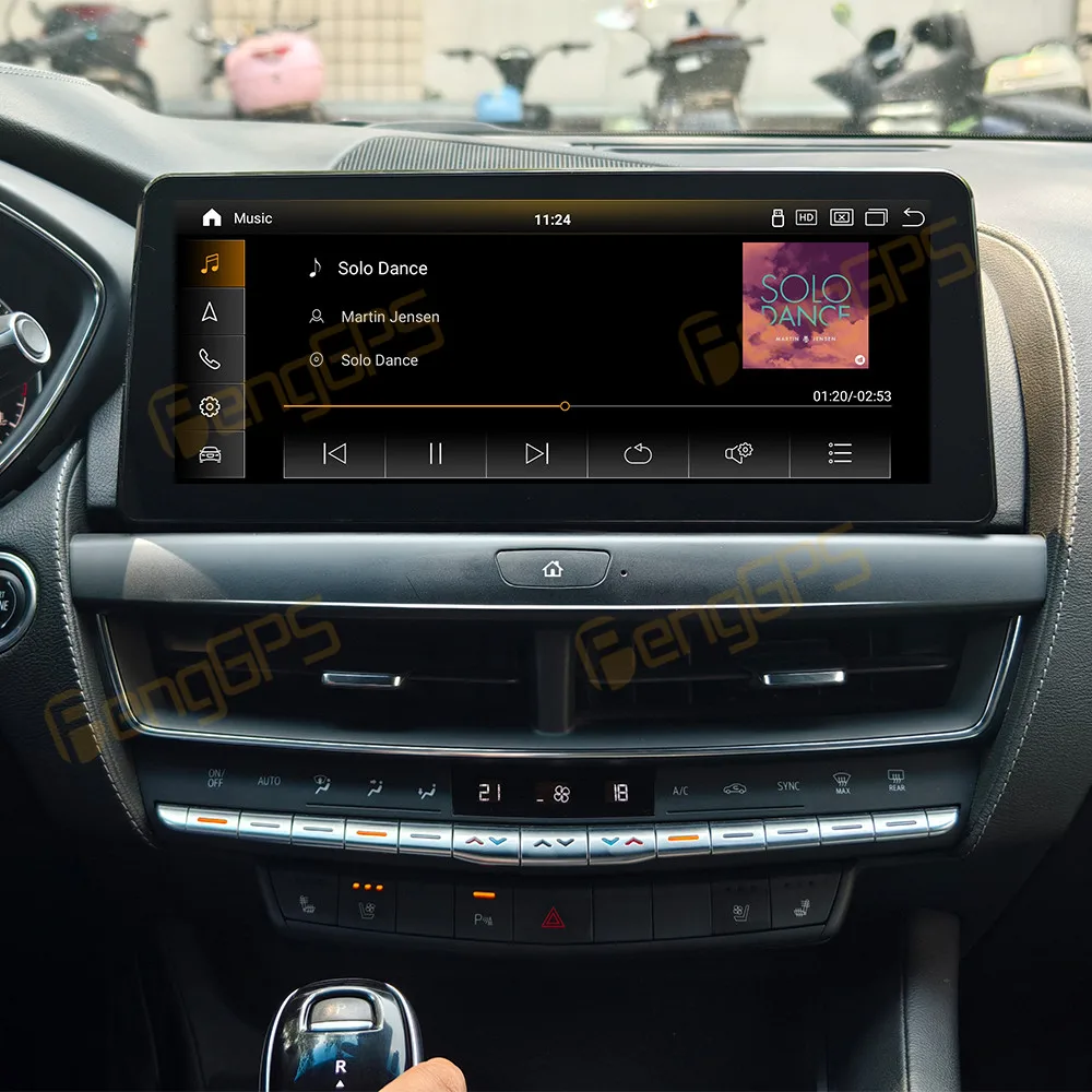 

Car Radio Android 13 8+128GB 12.3 Inch For Cadillac CT5 2019-2023 GPS Navigation Multimedia Player Car Radio Hd Screen Head Unit