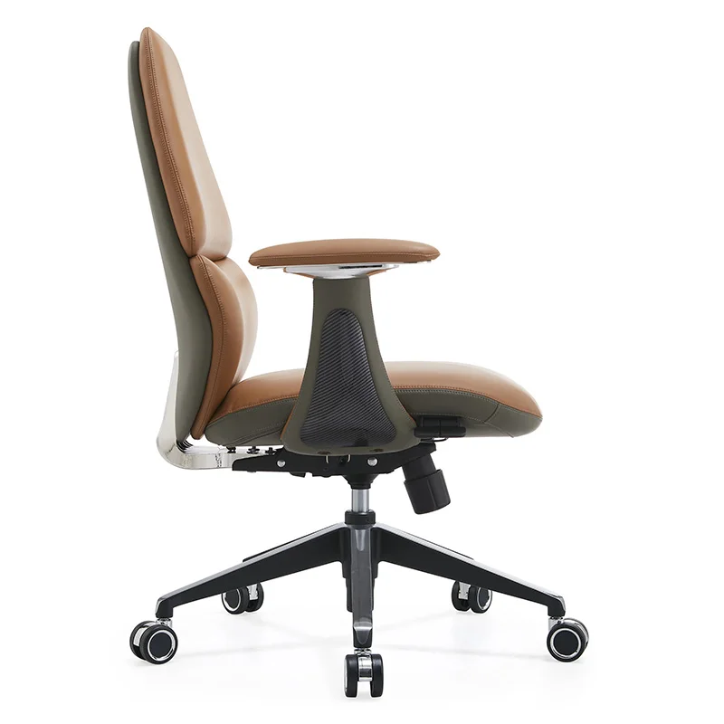 office typing chair work computer chair pu leather chair