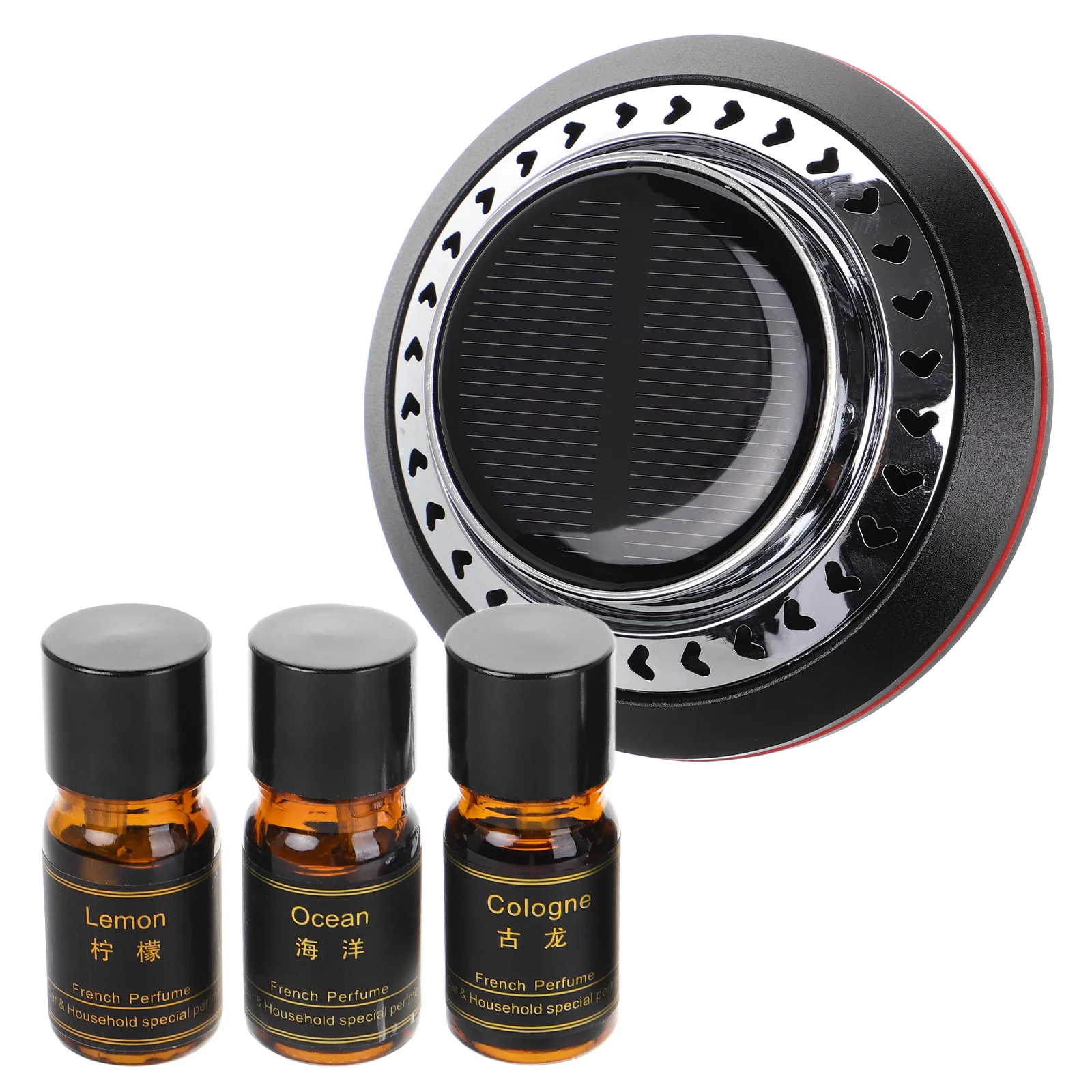 

Car Perfume Diffuser Longlasting Fragrance Essential Oil Aromatherapy Beech Wood Scent Air Freshener For Car Interior