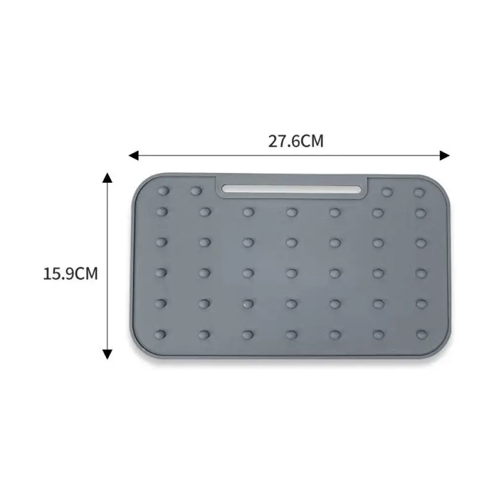 Silicone Iron Rest Mat Heat Resistant Protection Pad For Ironing Board Desk Insulation Safe Holder Anti Slip Support
