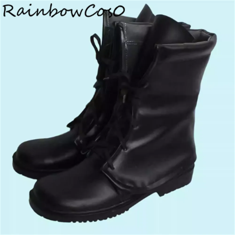Enjin Engine Gachiakuta Cosplay Shoes Boots Game Anime Halloween Christmas RainbowCos0 W5644