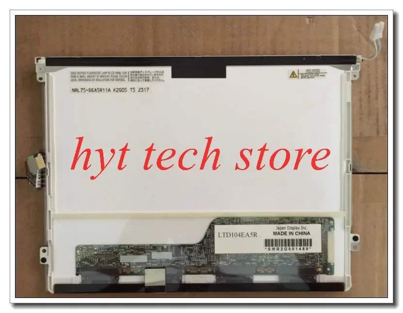 

LTD104EA5S LTD104EA5R 10,4-дюймовый ЖК-дисплей для автомобильного экрана, протестирован перед отправкой