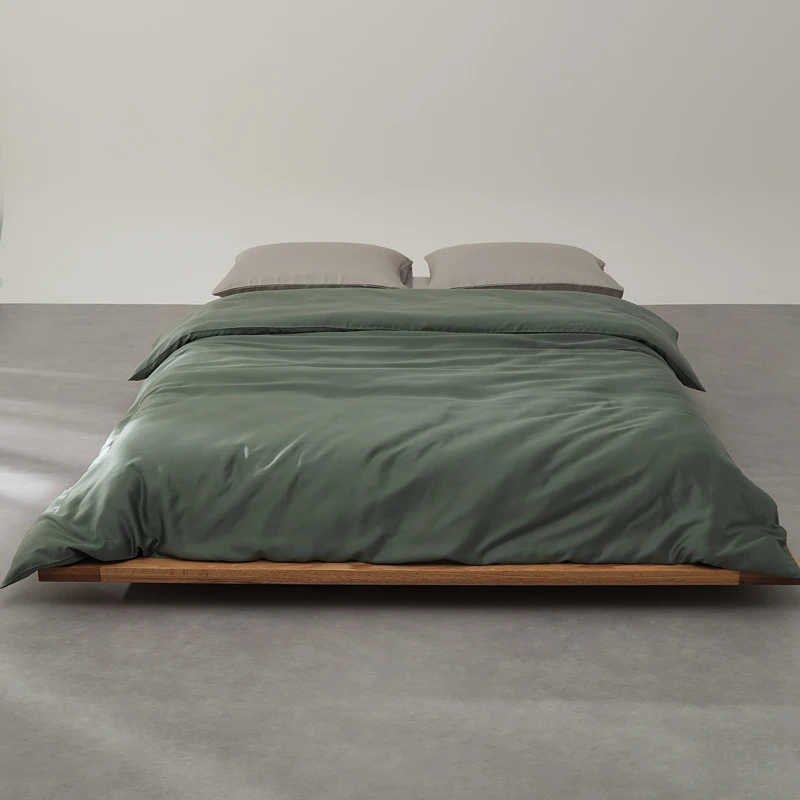 Olive Green Bedding…