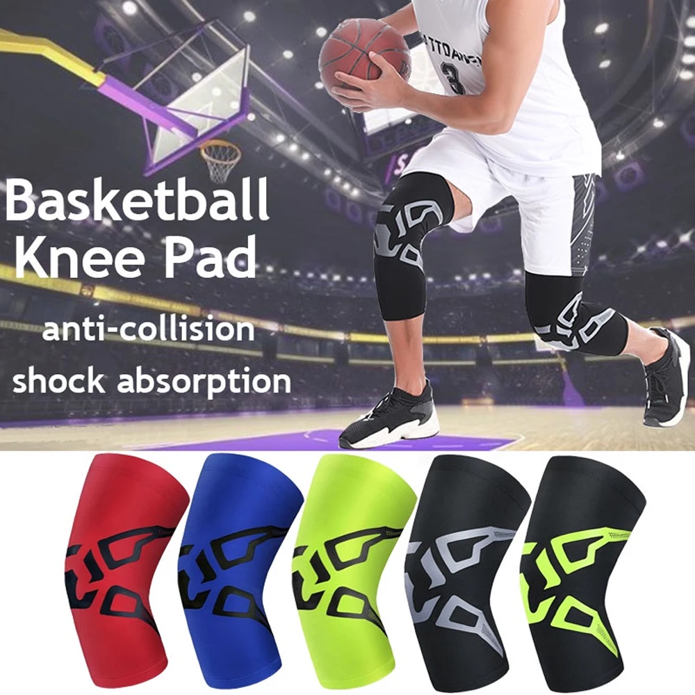 1 PCS Knee Sleeves, Knee Compression Pads Knee Brace Support for Joint Pain Relief, Arthritis, ACL, MCL, Sports, Injury Recovery