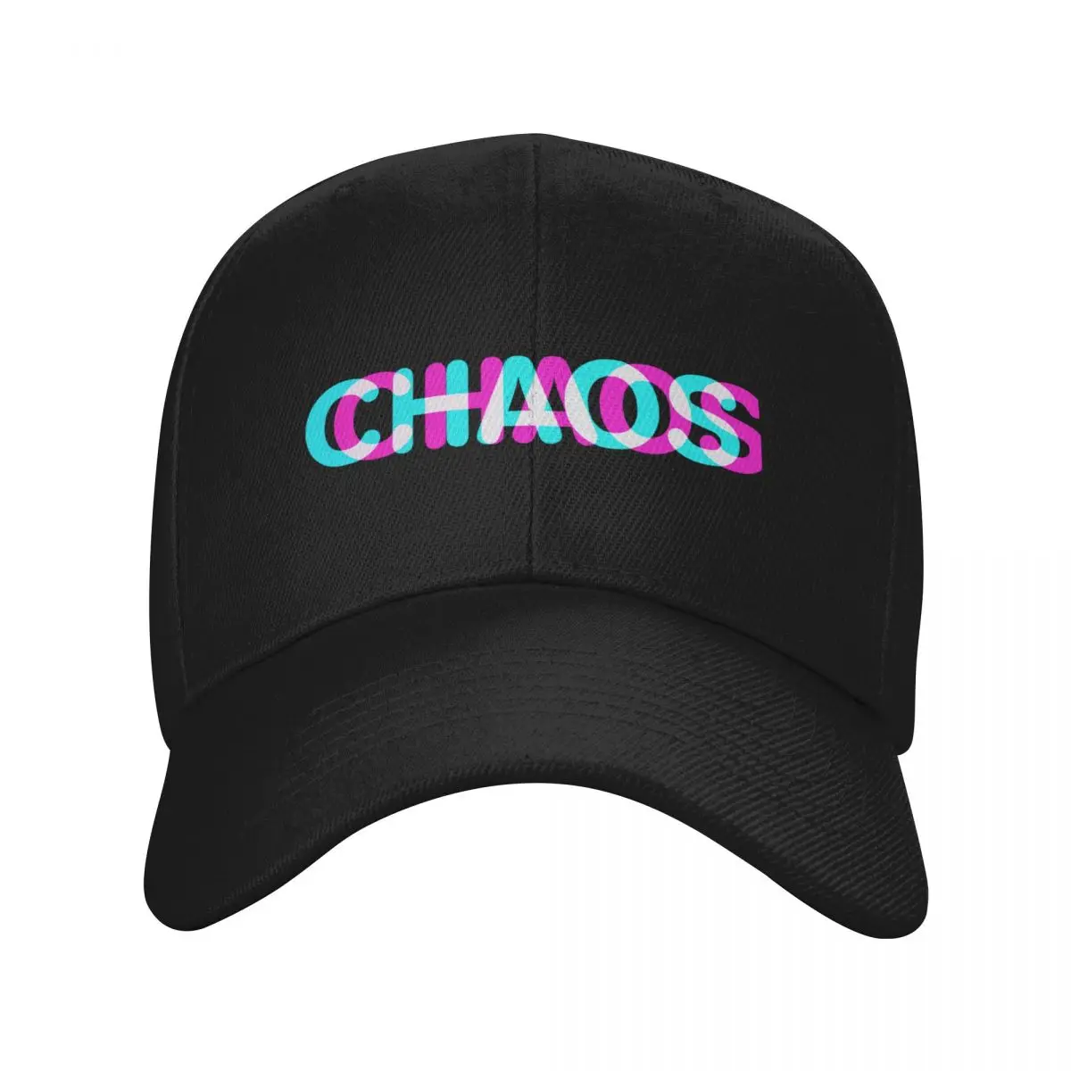 chaos Baseball Cap Golf Wear Hat Beach beach hat Female Men's