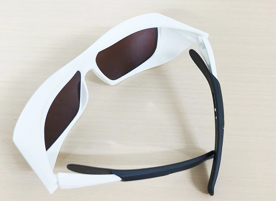 Laser-Schutzbrille OD 7+ Sicherheitsbrille 532nm 808nm 1064nm Wellenlängen-Augenschutz für Violett-, Blau-, Grün- und Infrarot-Laser – Detail 7