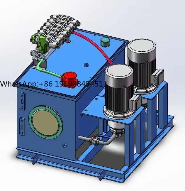 

Customized Hydraulic System Based on Drawings and Samples for Metallurgical Engineering Machinery
