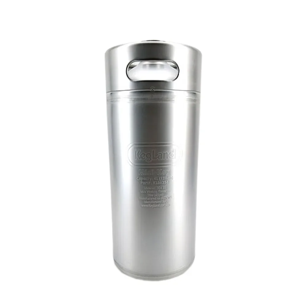 

Mini Keg - 4L (135mm x 326mm) Beer Brewing Equipment