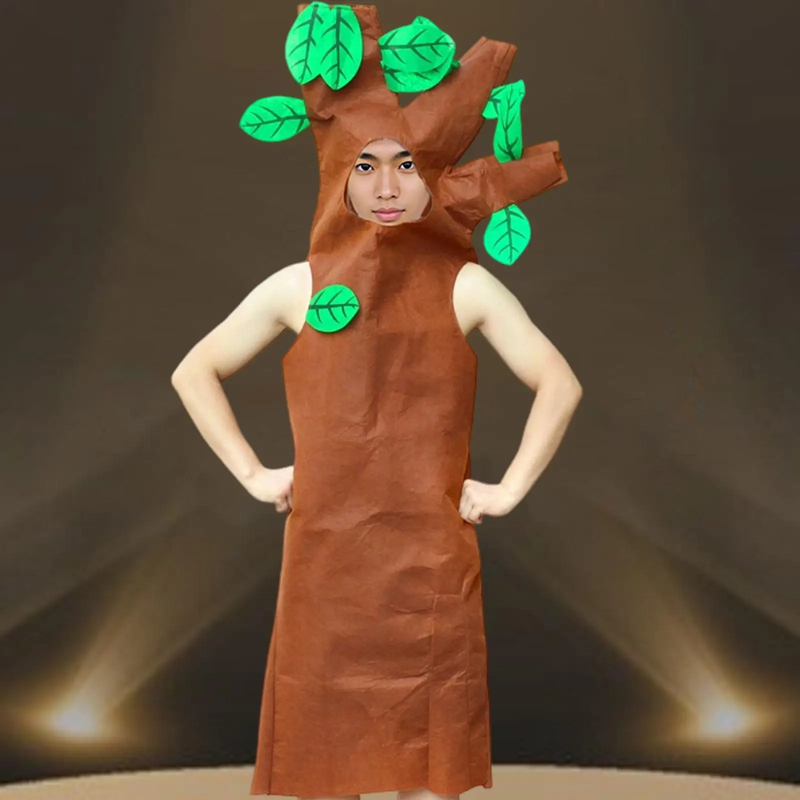 Costume da albero per bambini, novità decorativa, abiti unisex, accessori per vestire, abiti per spettacoli di ruolo, cosplay, costumi di Halloween