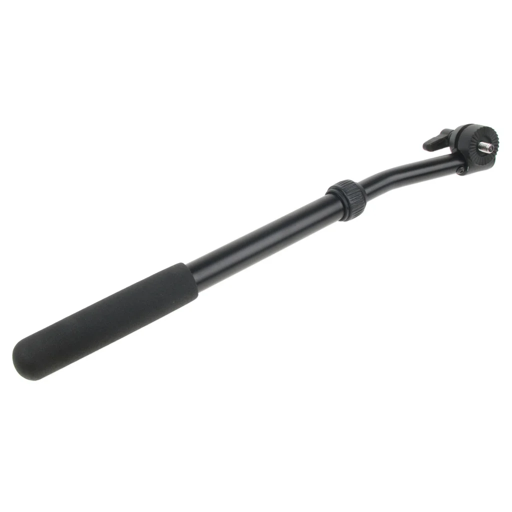 Pan Bar Handle Arm for Heavy Duty Video Studio Camera Tripod Fluid Drag Head