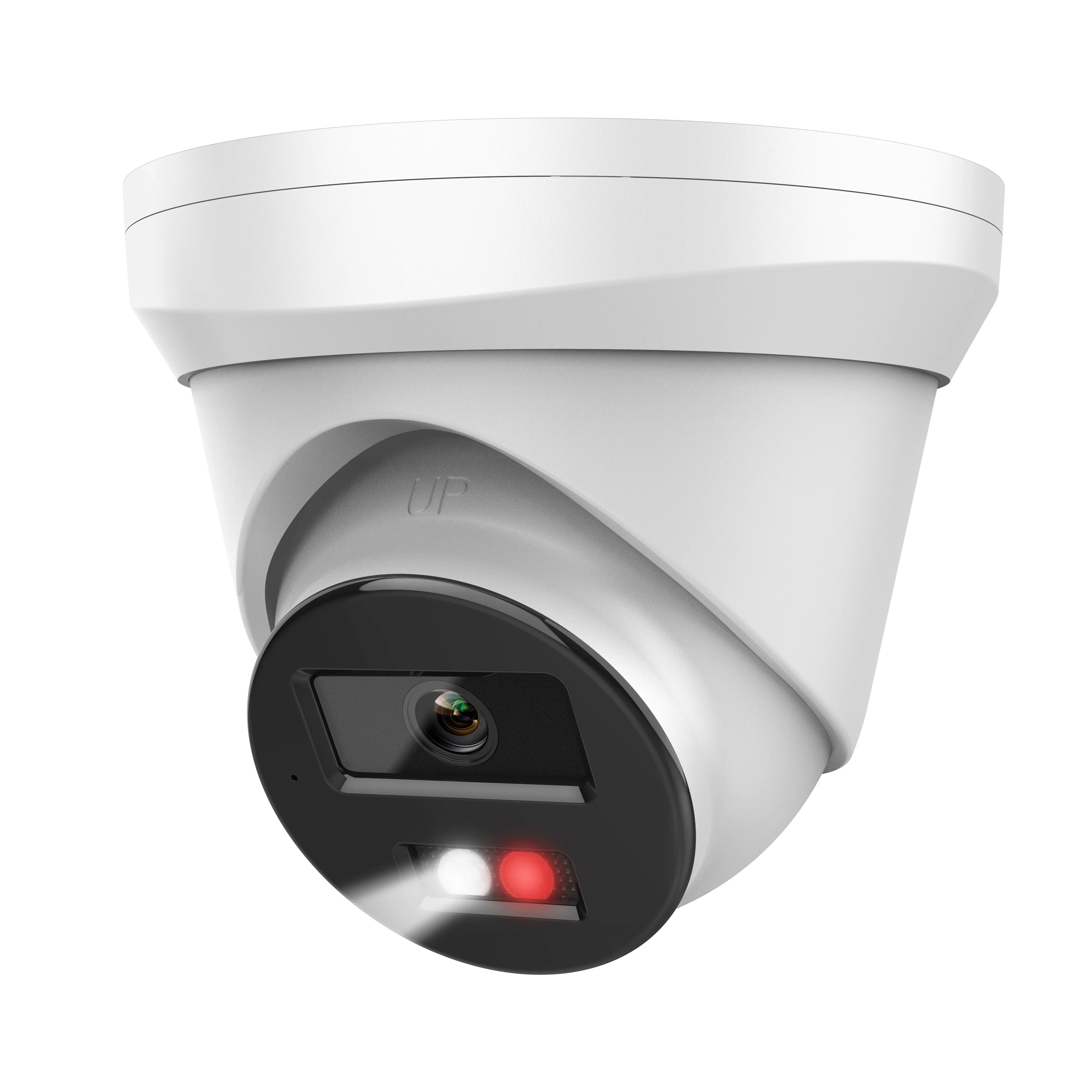 oem Smart Hybrid Light Full Color metal 8MP 4K Dome Turret Bullet eyeball PoE IP CCTV security