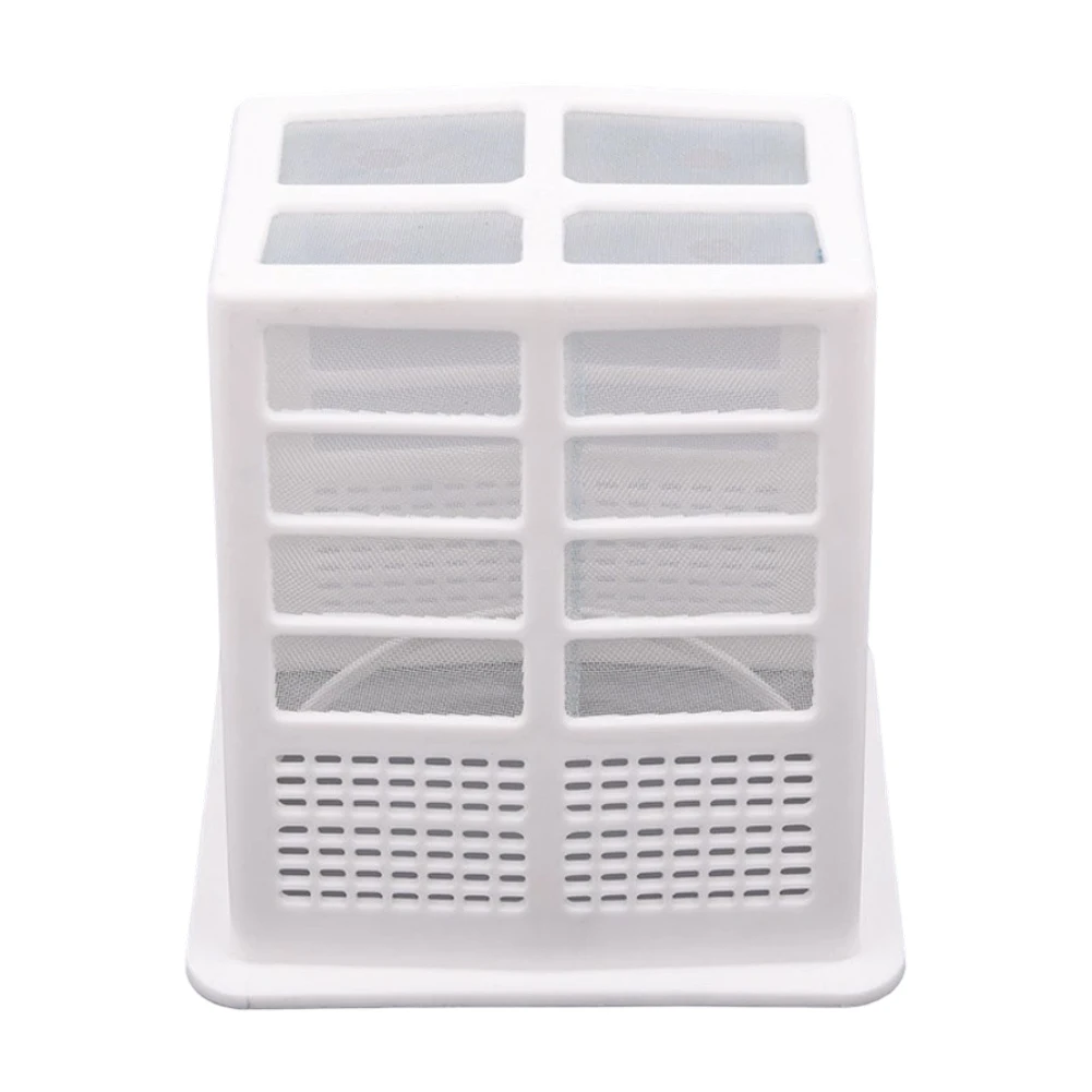 For Pool Cleaning White Pool Pump Filter Basket Enhanced Pool Filtration System Pool Pump Replacement Filter Basket
