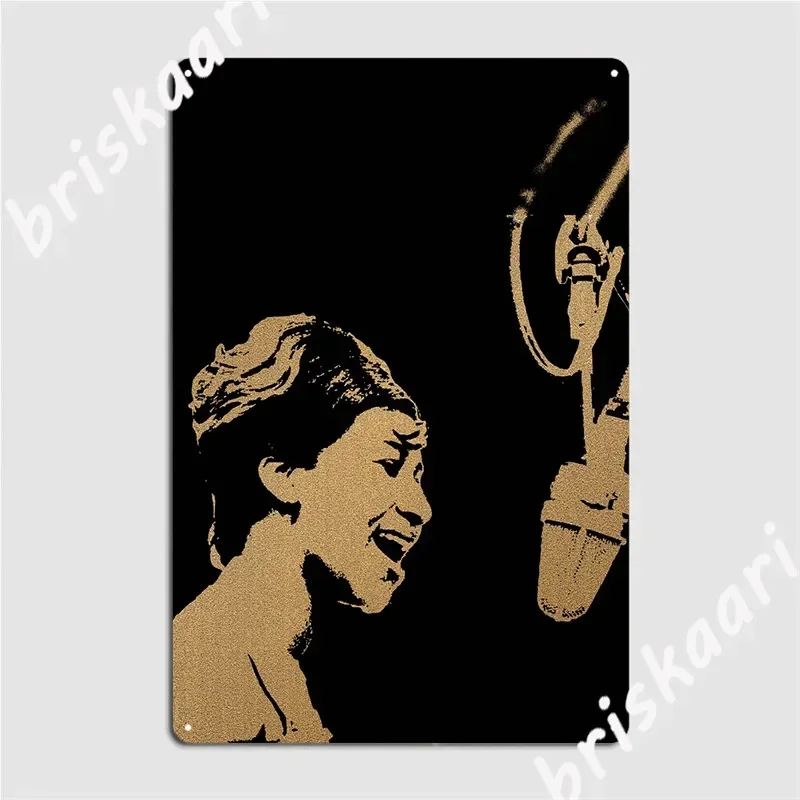 Aretha Franklin Metal Plaque Poster Create Painting Décor Cinema Club Party Tin Sign Posters