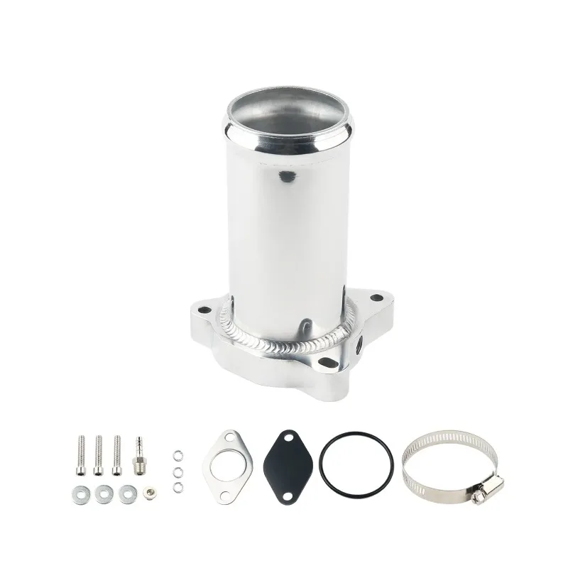 Aluminum Replace Part Adapter Kit 57MM Pipe for audi seat VW 1.9 TDI 100/130/160 BHP Diesel delete kits