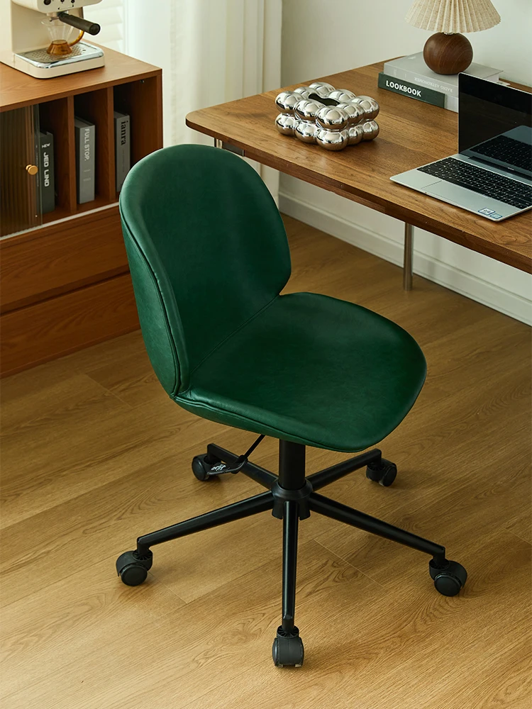 

Легкое роскошное офисное кресло, домашнее компьютерное кресло с подъемным механизмом, удобное поворотное кресло, простые эргономичные кресла, кресла для отдыха со спинкой