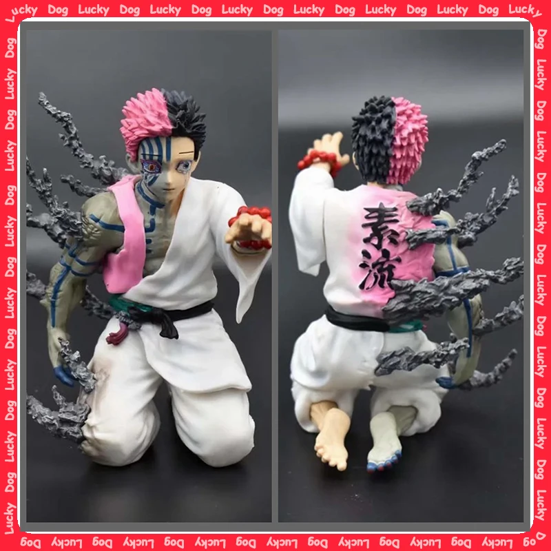 

17 см Demon Slayer Akaza аниме фигурка Hakuji кукла экшн-фигурка ПВХ украшение модель куклы аниме периферийные устройства настольное украшение