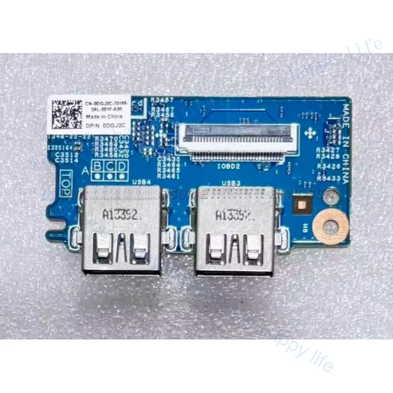 LL New For Dell OEM Inspiron 17 7737 Laptop USB IO Board 0DGJ2C DGJ2C