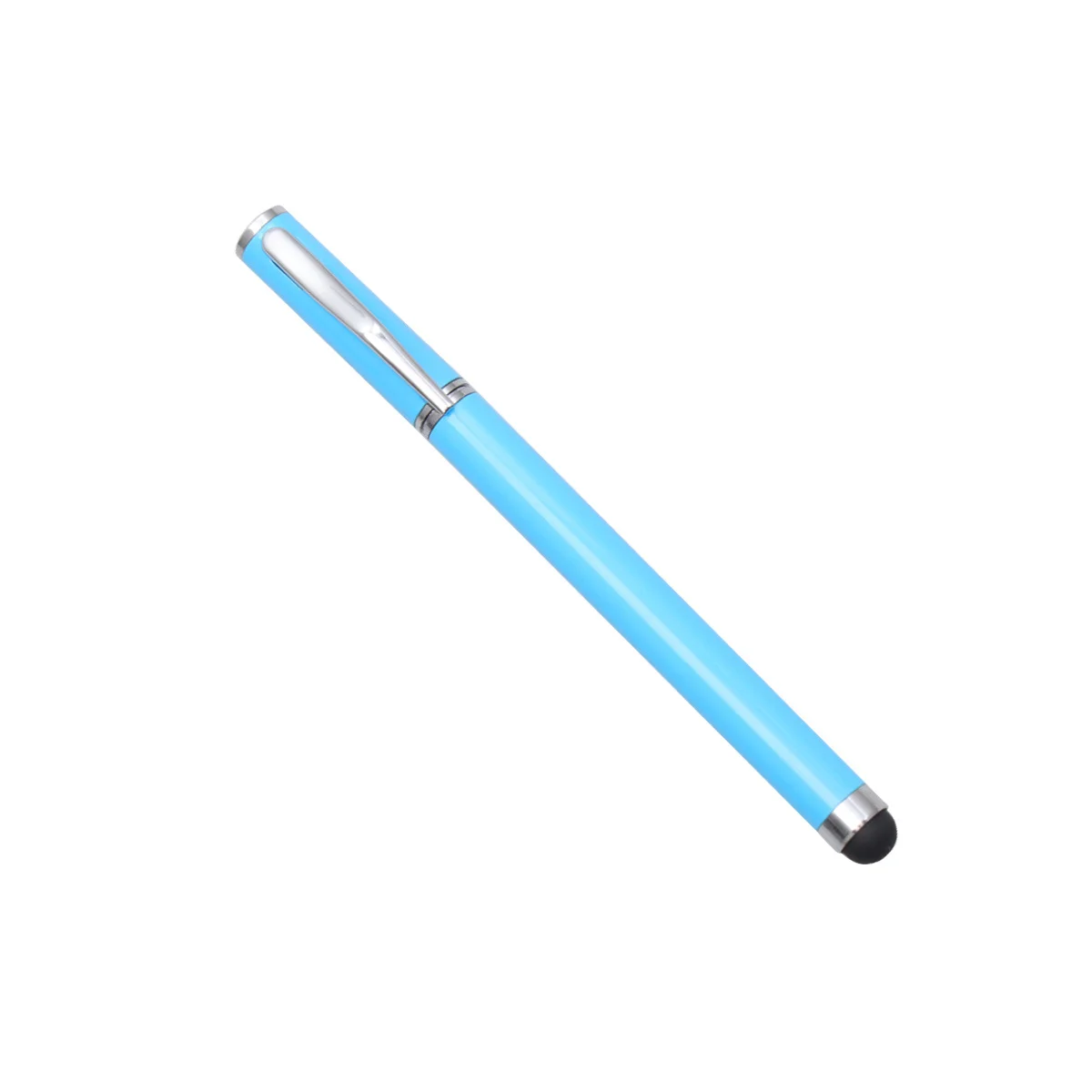 

Metal Capacitive Pen Sky-Blue Phone Computer Touch Screen Pen Capacitive Handwriting Writing Tool Writing Tool